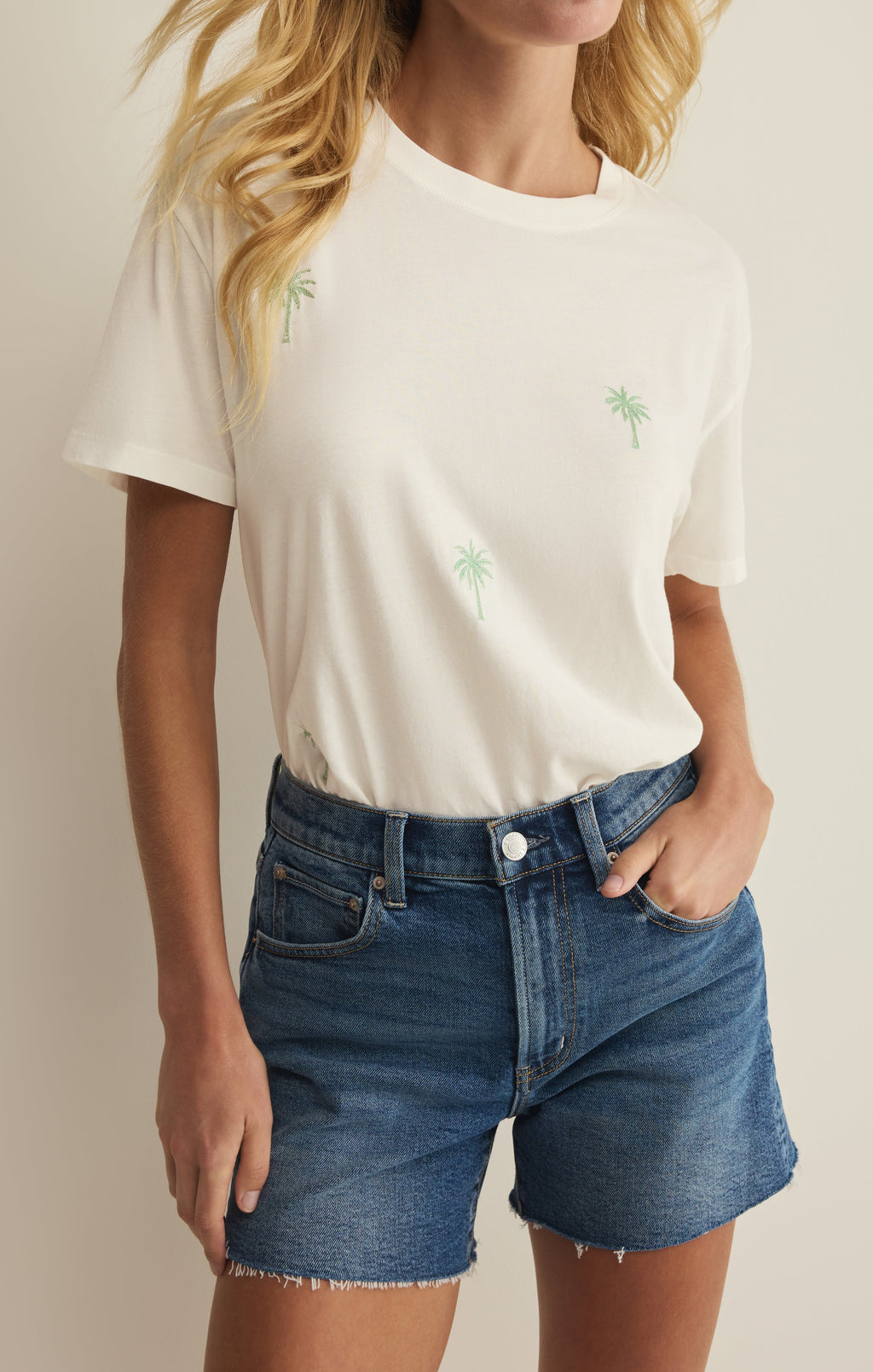 Palms Boyfriend Tee