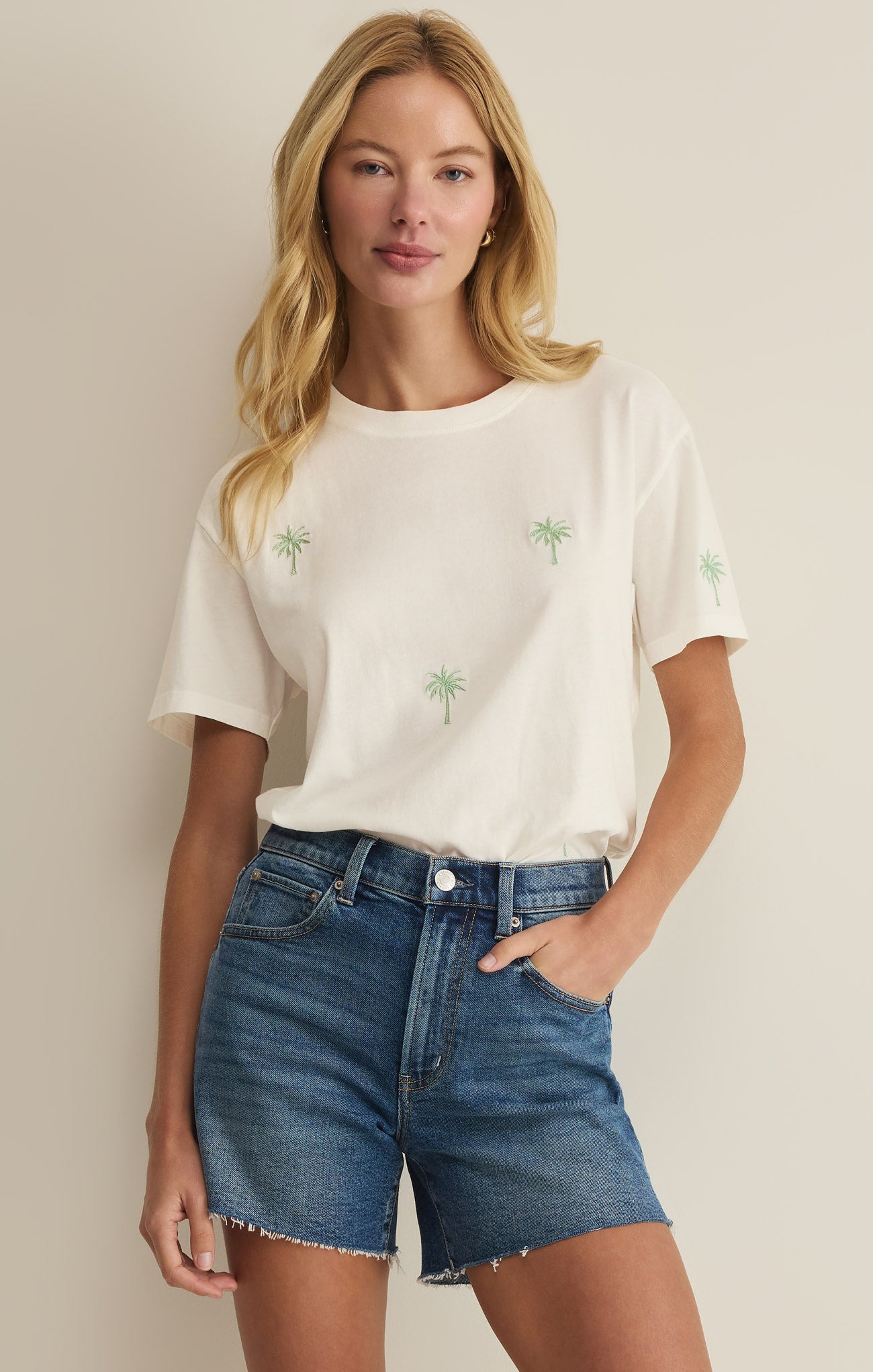 Palms Boyfriend Tee Main image