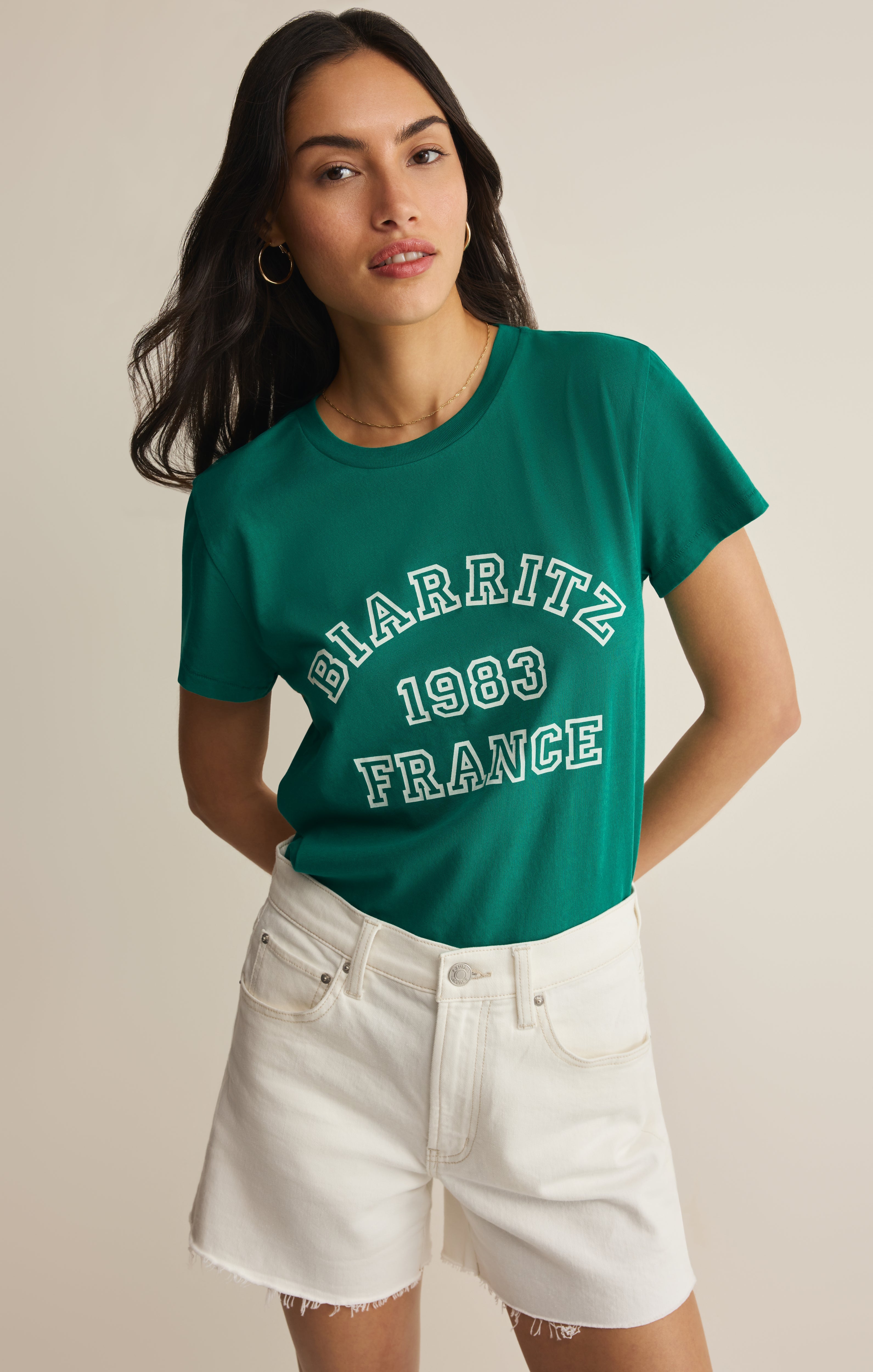 Biarritz Tourist Tee