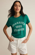 Biarritz Tourist Tee