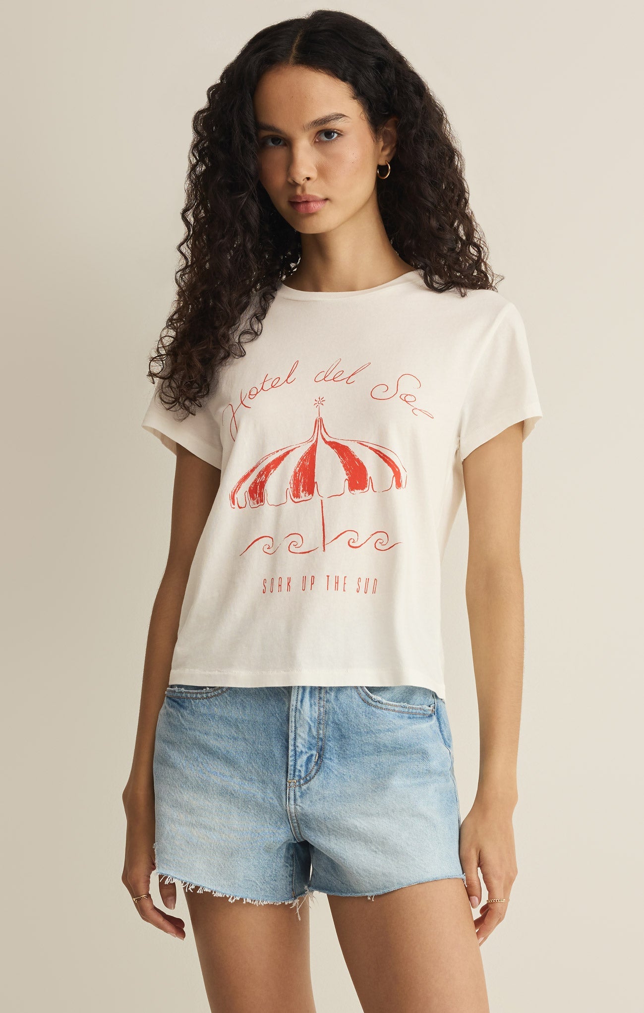 Del Sol Tourist Tee Main image
