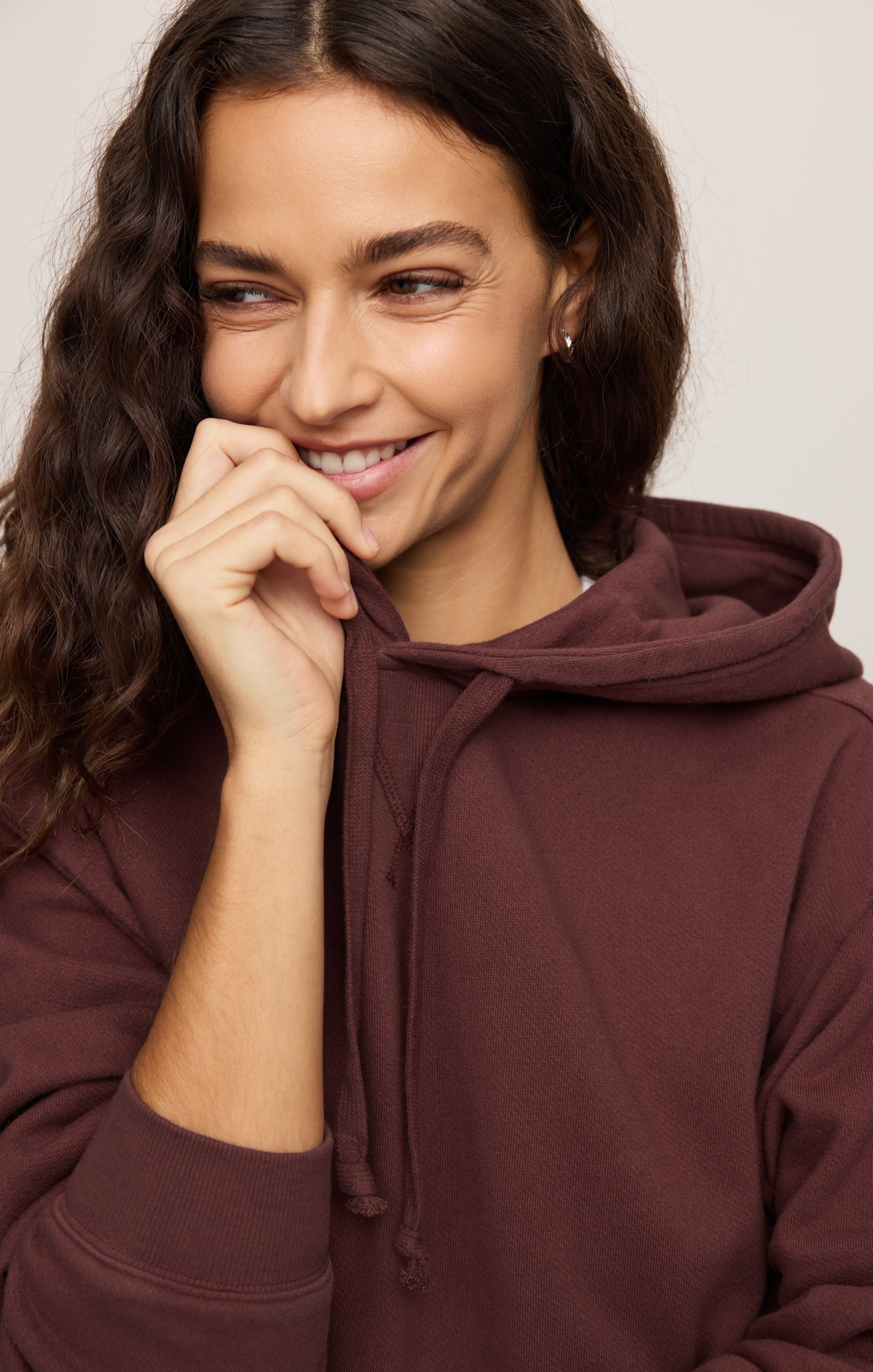 Camila Cotton Hoodie