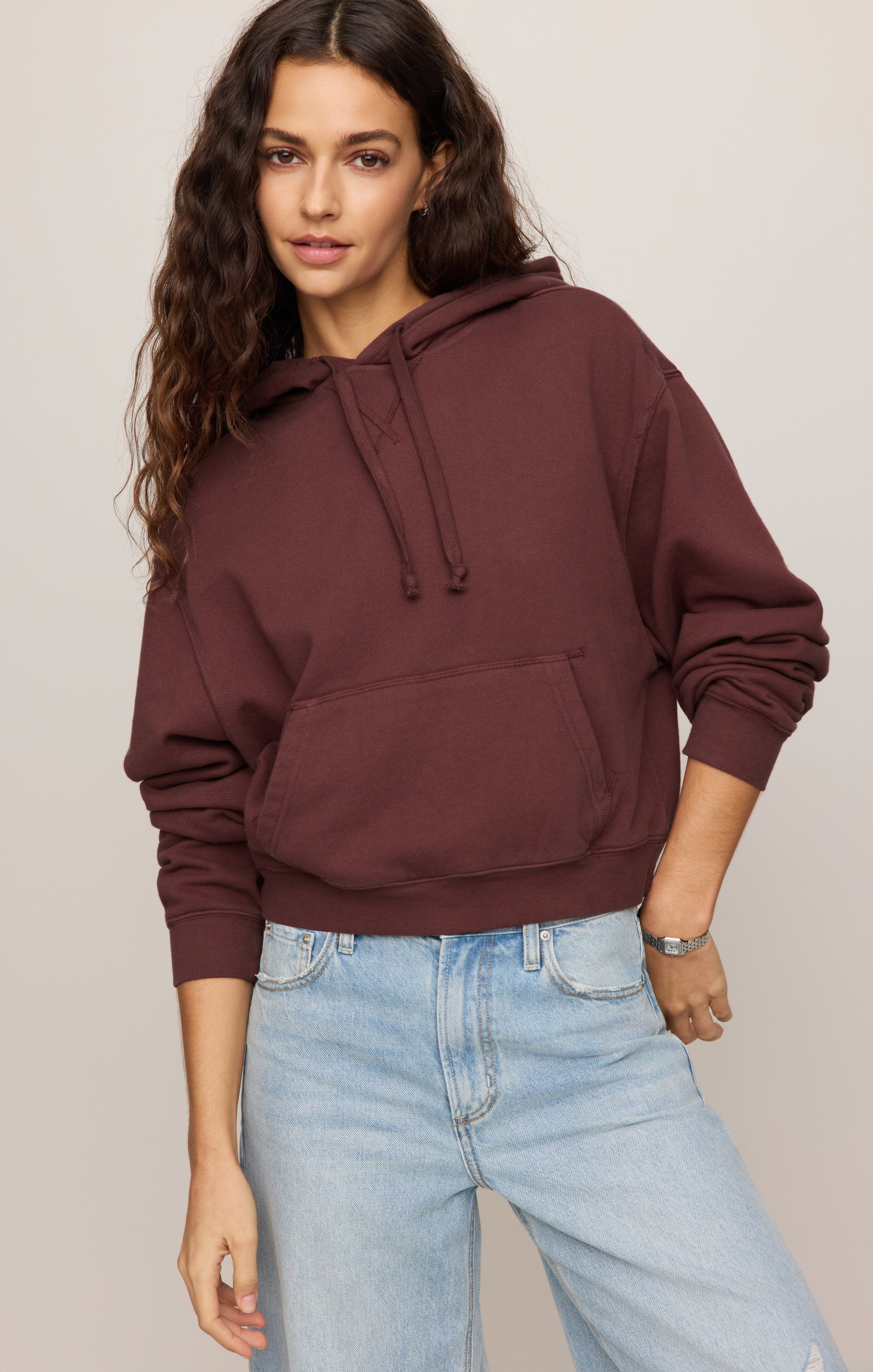 Camila Cotton Hoodie