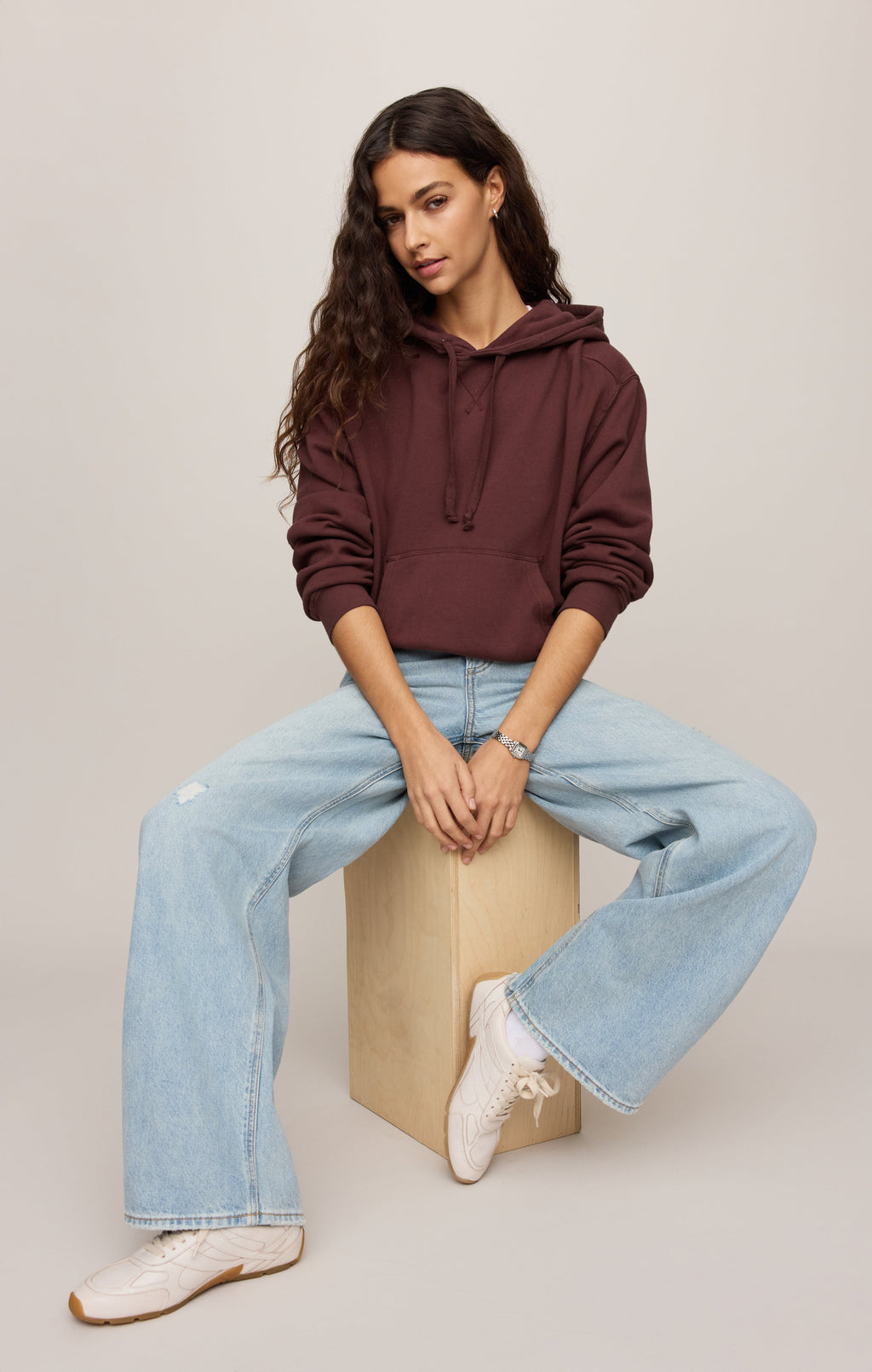Camila Cotton Hoodie