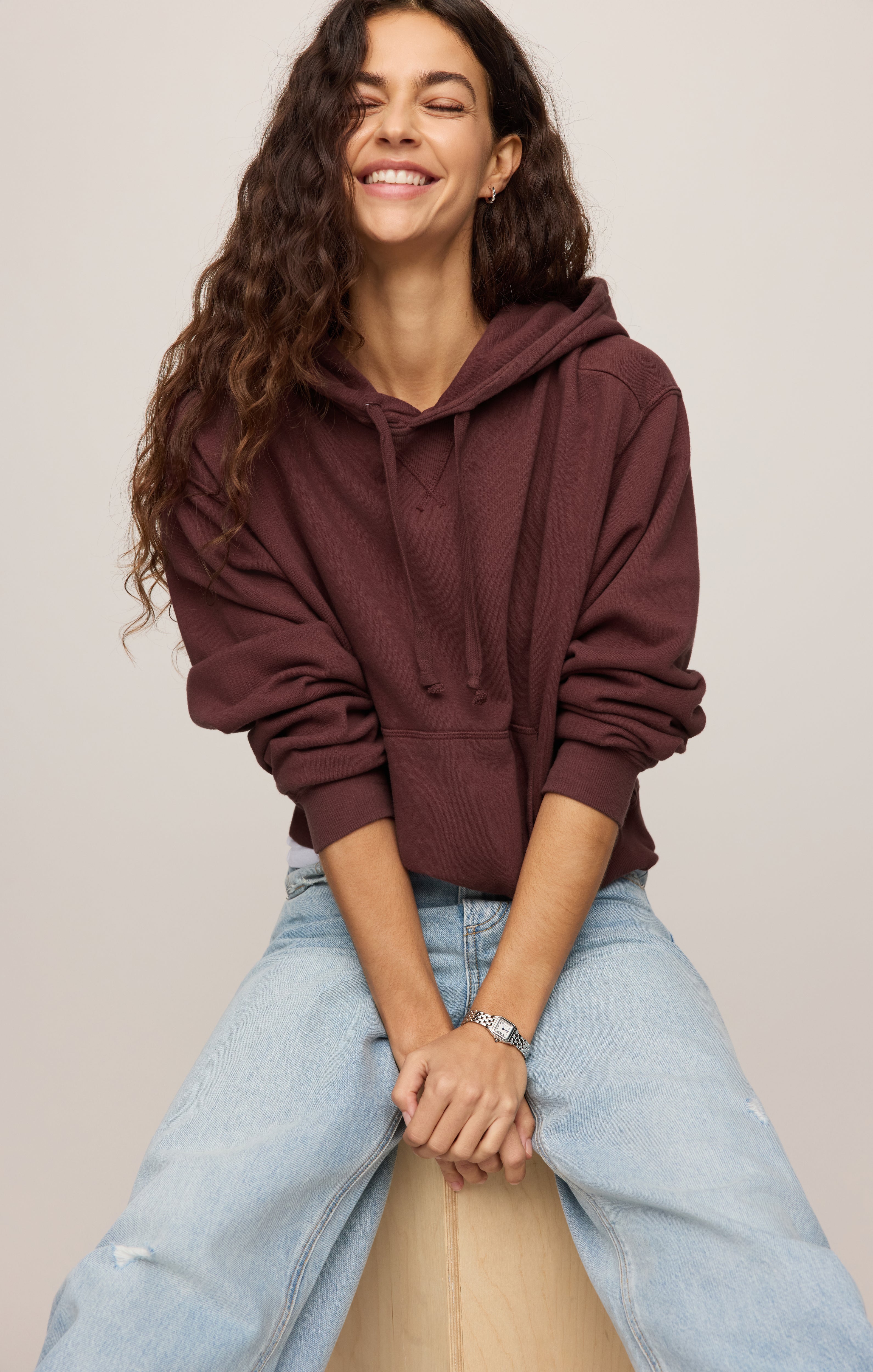 Camila Cotton Hoodie