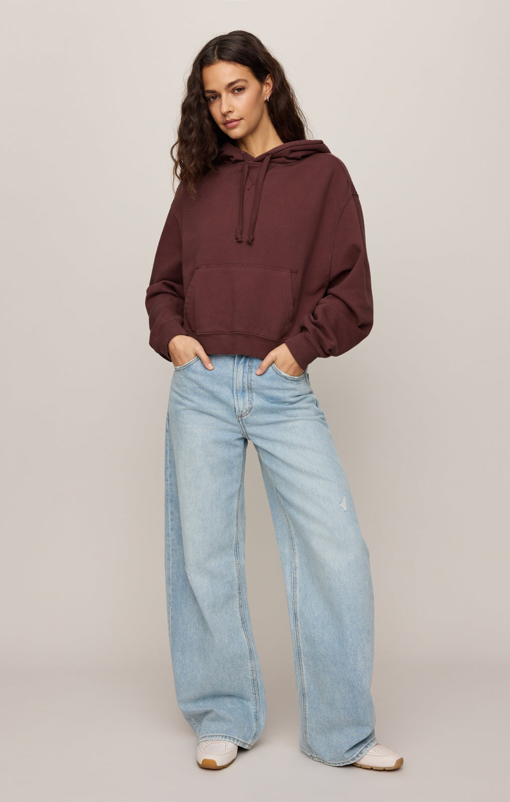 Camila Cotton Hoodie
