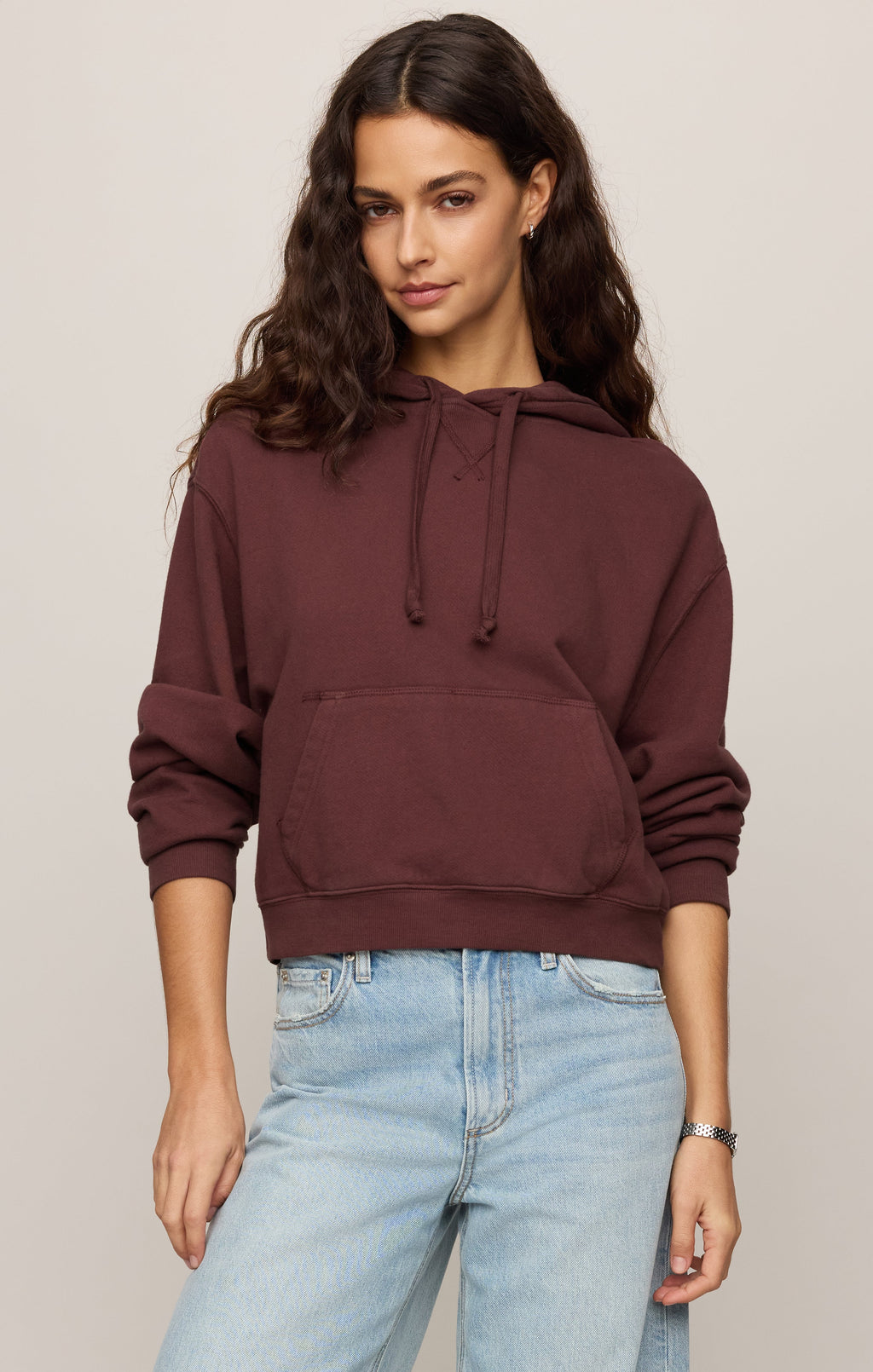 Camila Cotton Hoodie