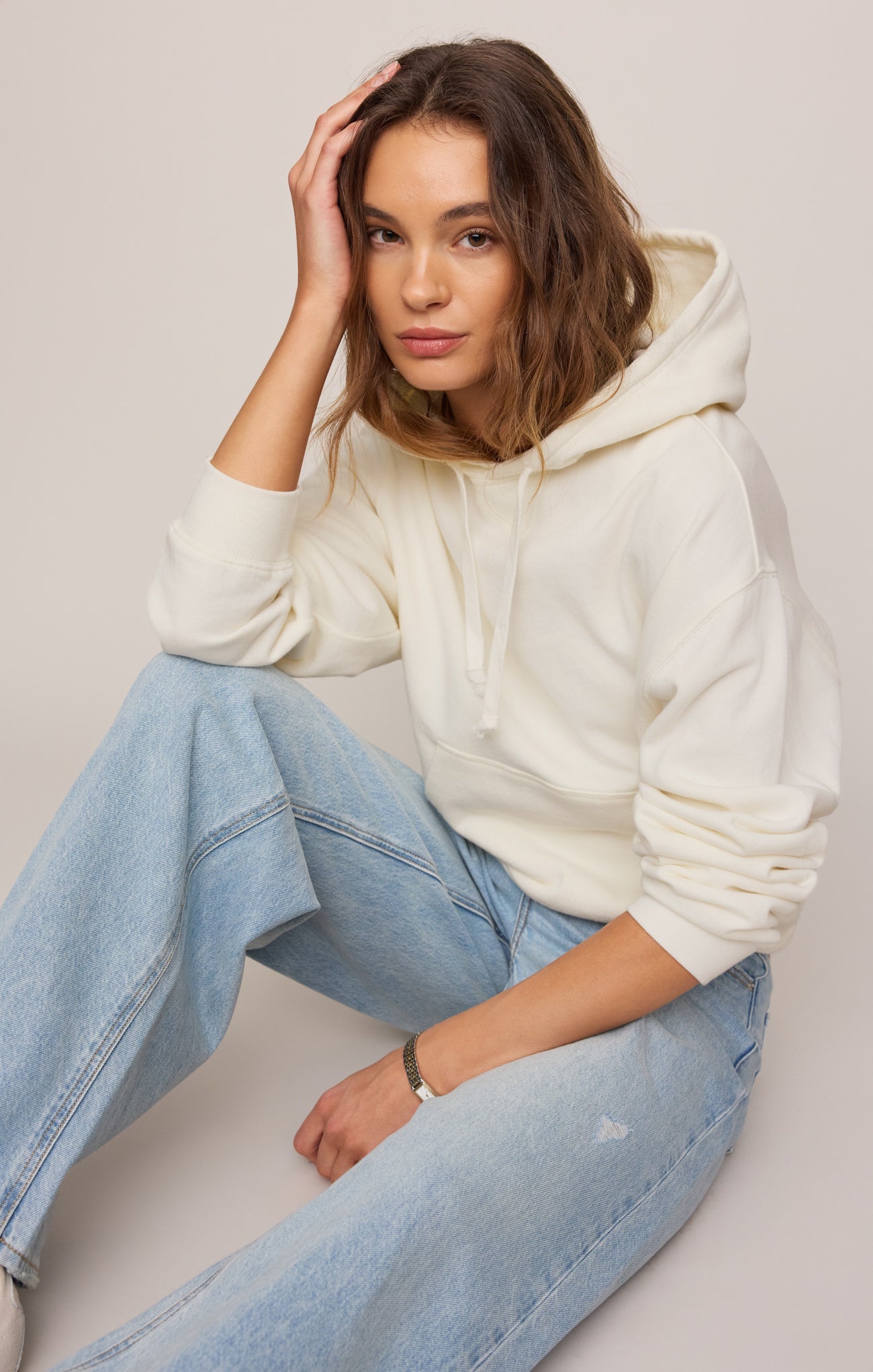 Camila Cotton Hoodie