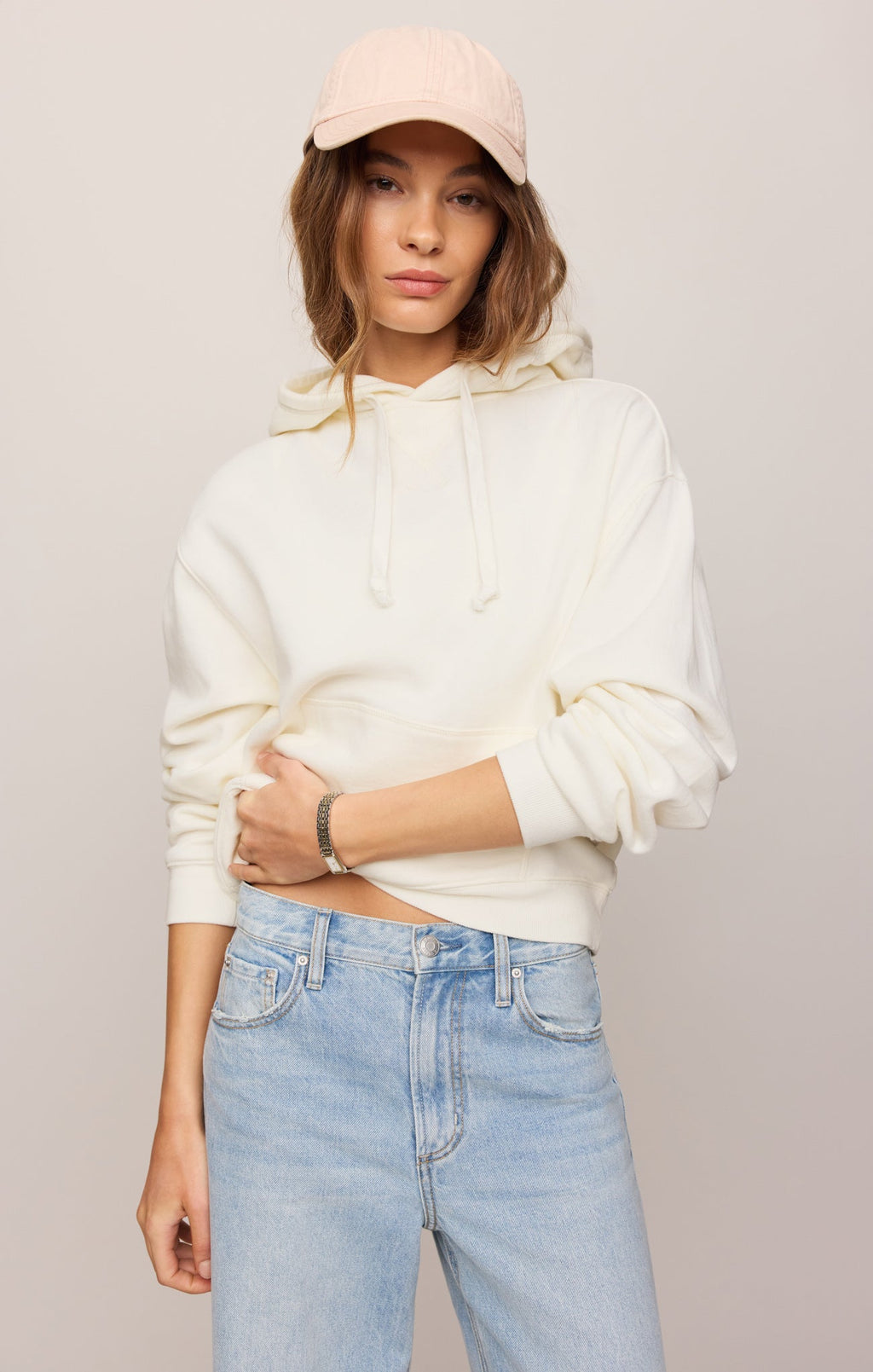 Camila Cotton Hoodie