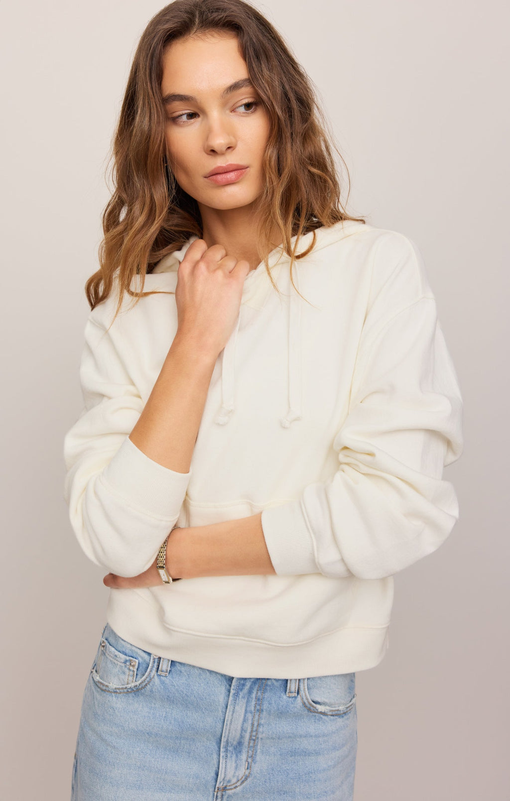 Camila Cotton Hoodie