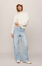 Camila Cotton Hoodie