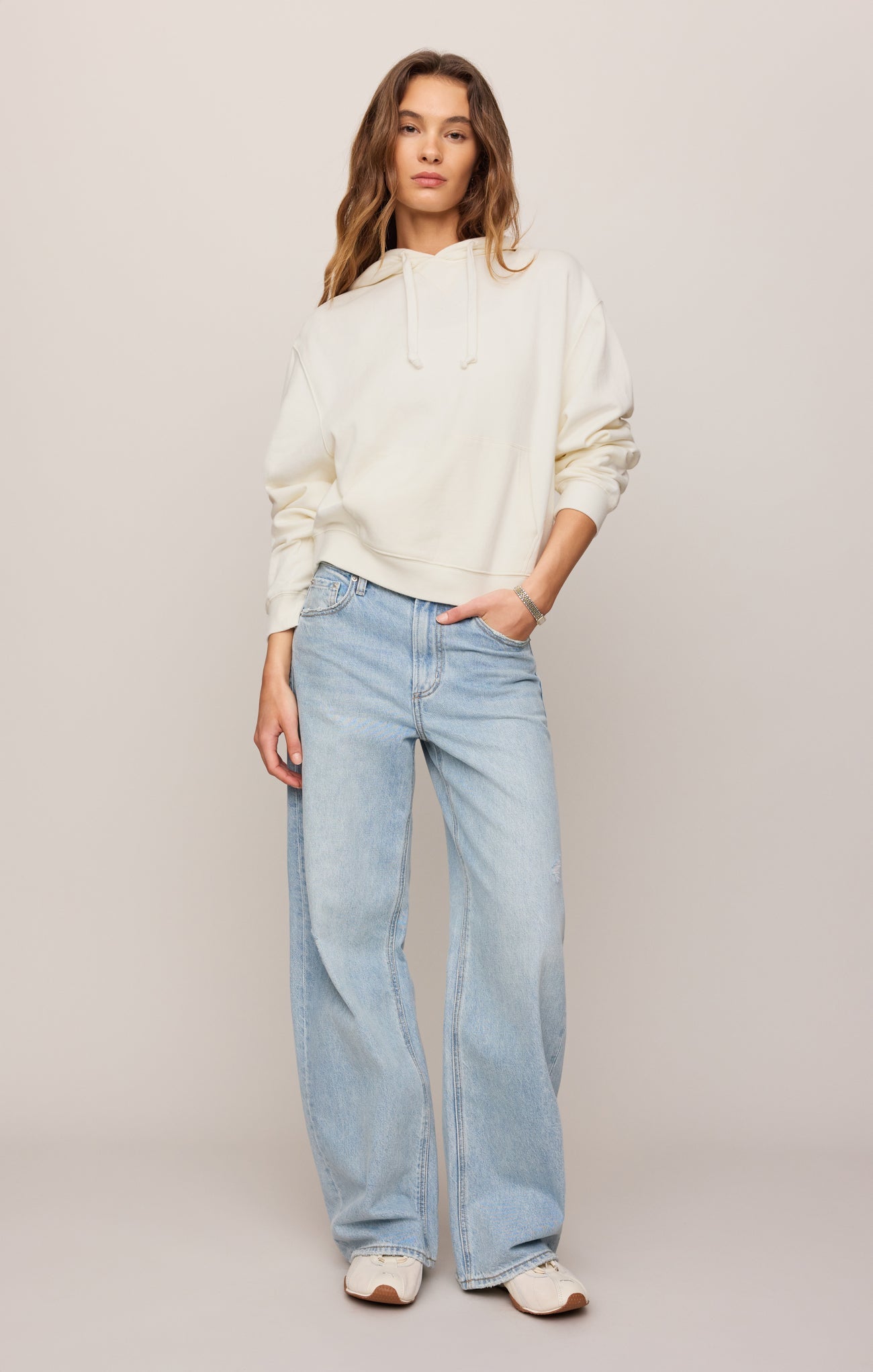 Camila Cotton Hoodie
