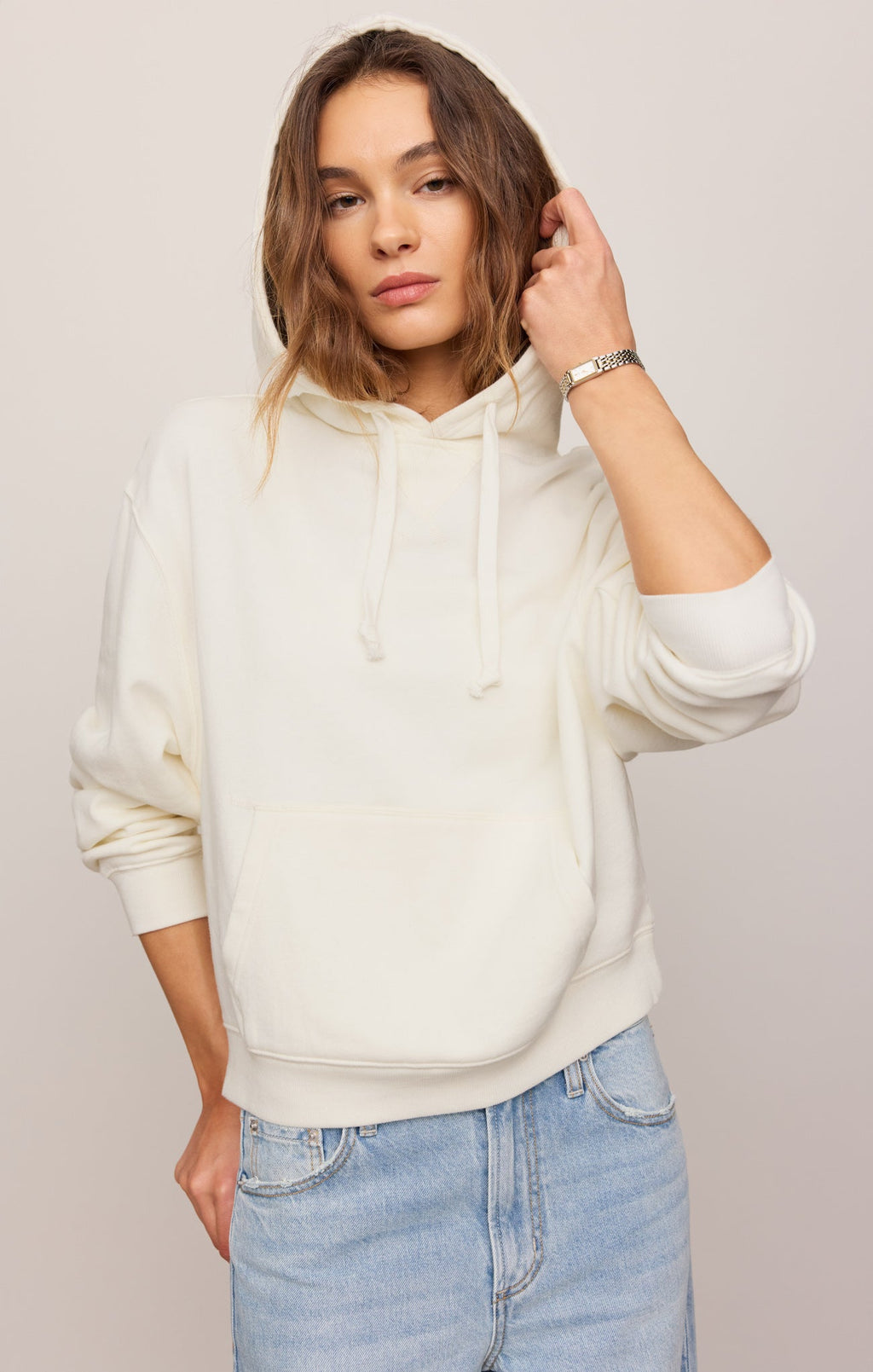 Camila Cotton Hoodie