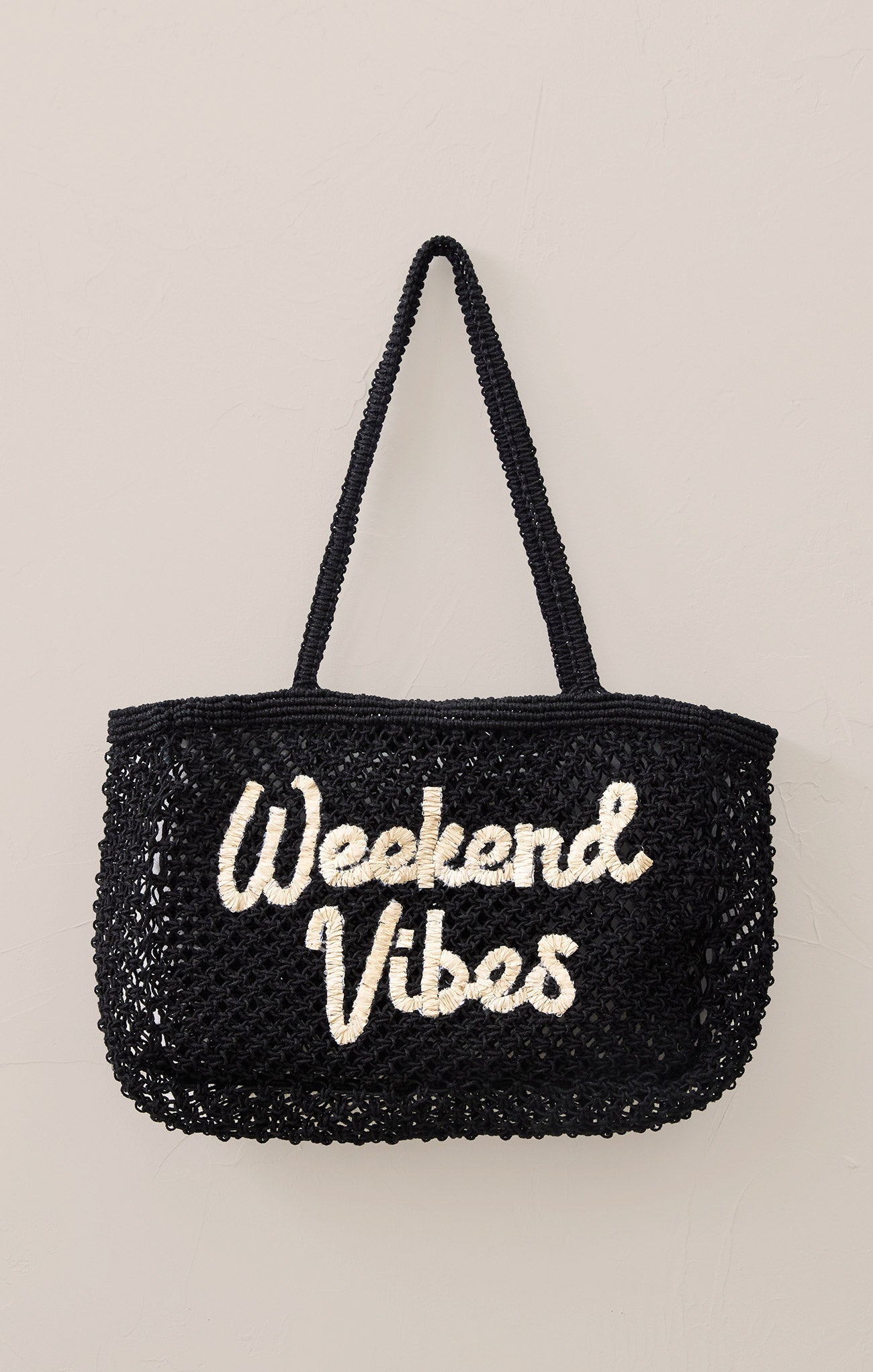 Woven Jute Tote Bag Main image