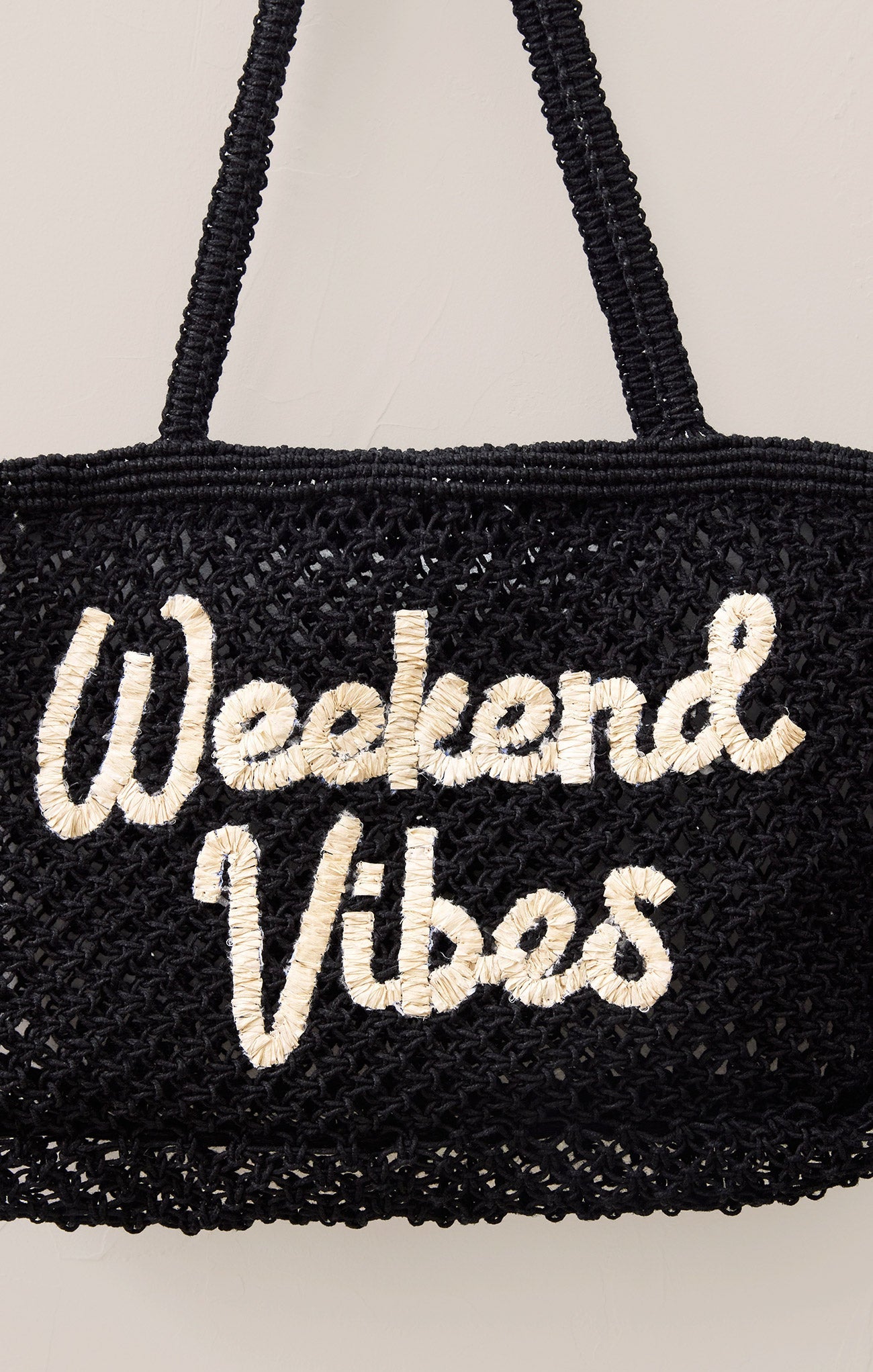 Woven Jute Tote Bag