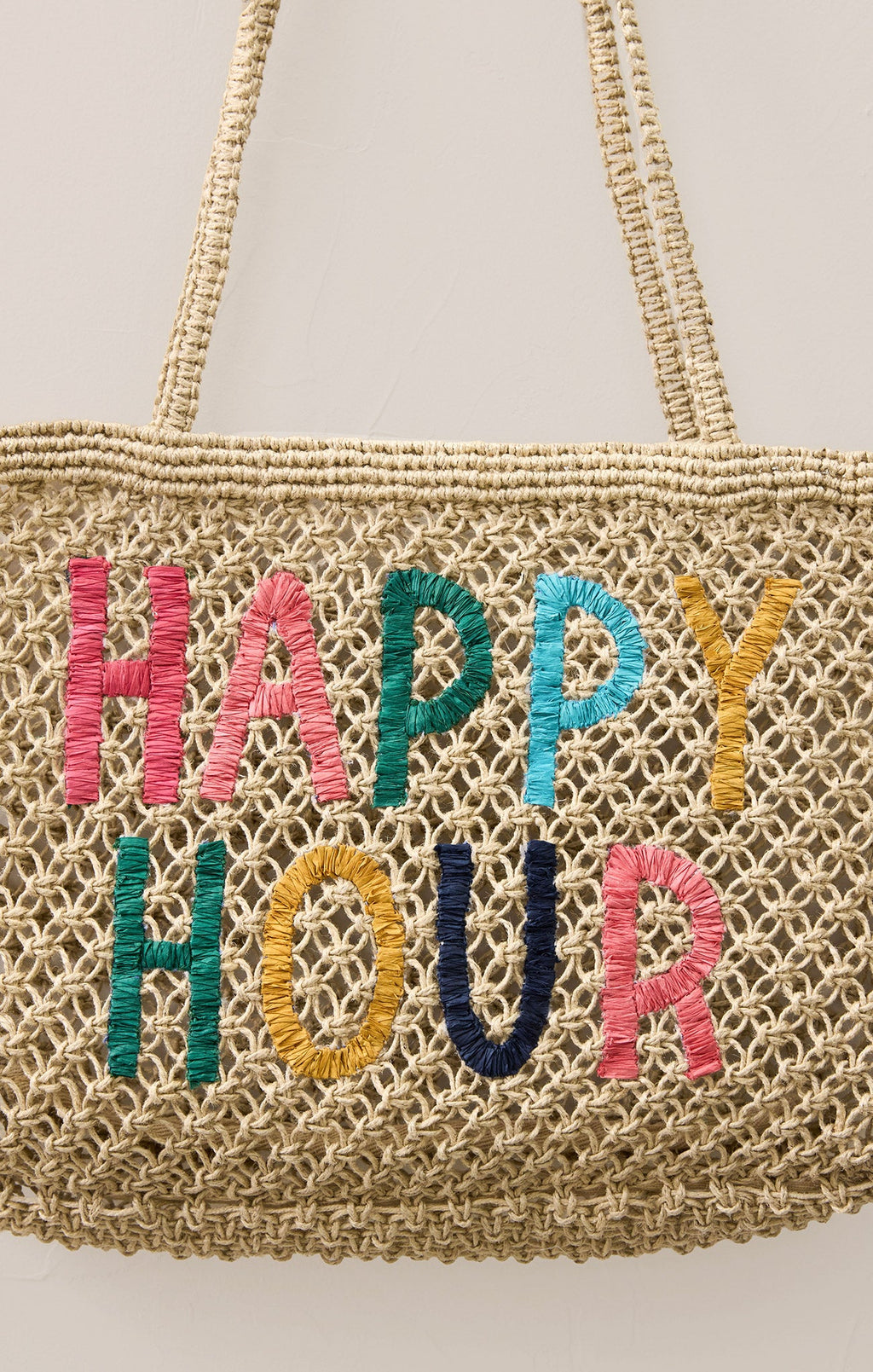 Woven Jute Tote Bag