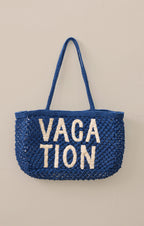 Woven Jute Tote Bag