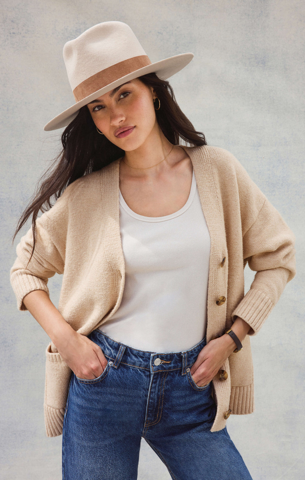Gigi Pip Miller Fedora Hat