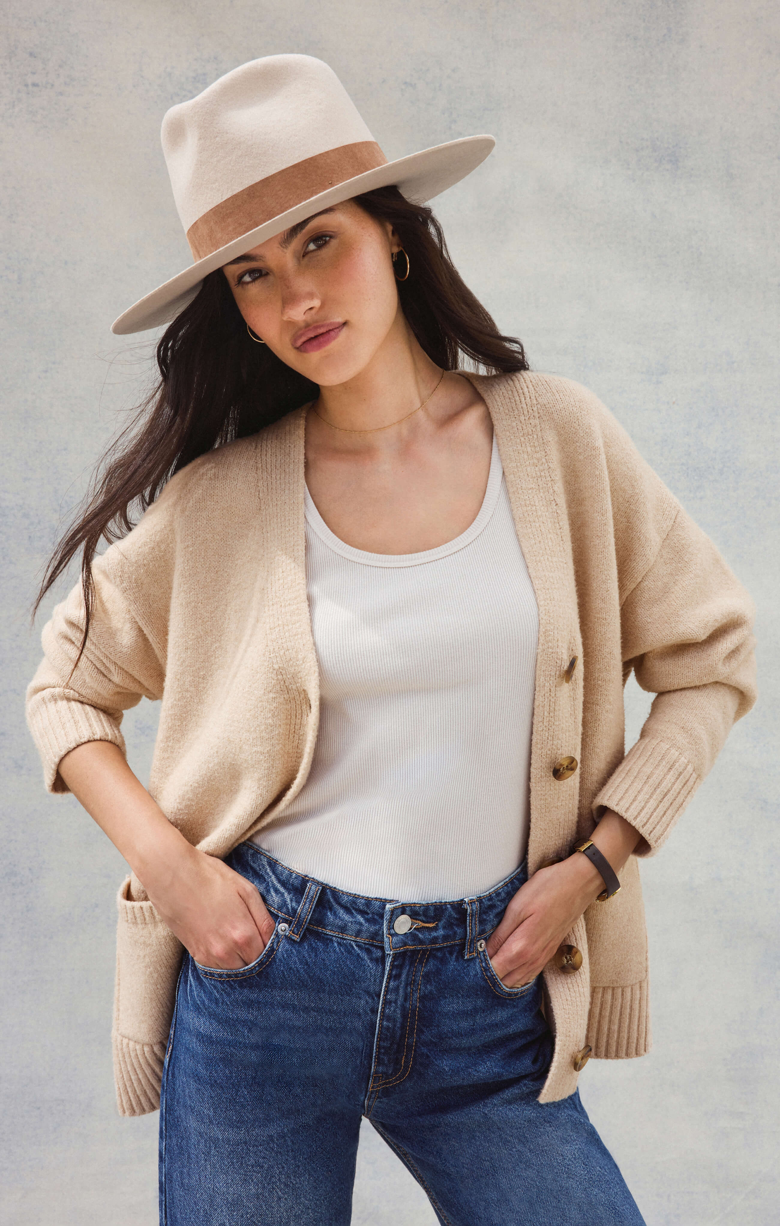 Gigi Pip Miller Fedora Hat