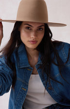 Gigi Pip Dakota Wide Brim Hat