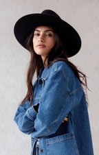 Gigi Pip Dakota Wide Brim Hat