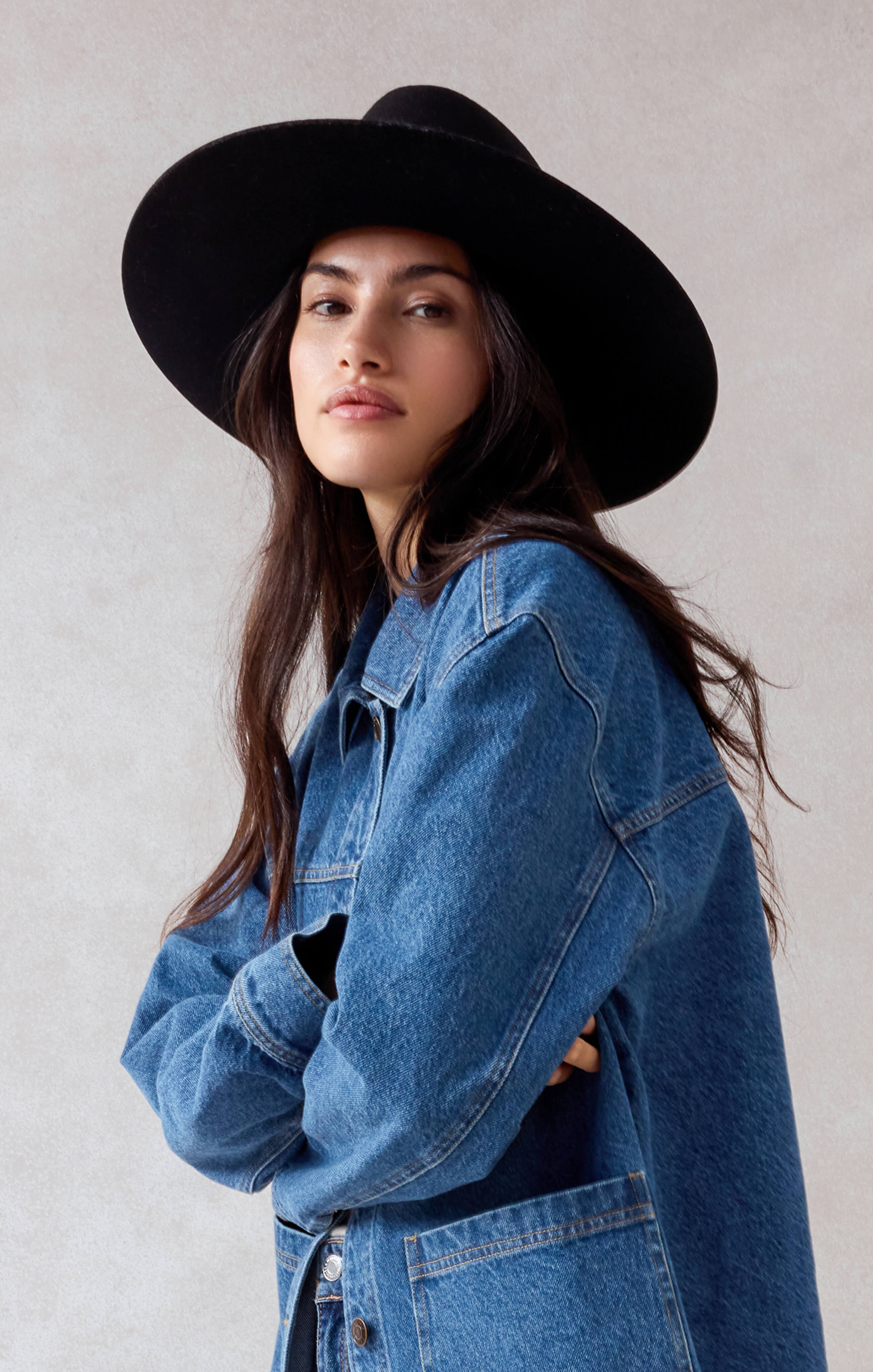 Gigi Pip Dakota Wide Brim Hat