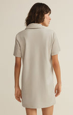 Kellie Faux Suede Mini Dress