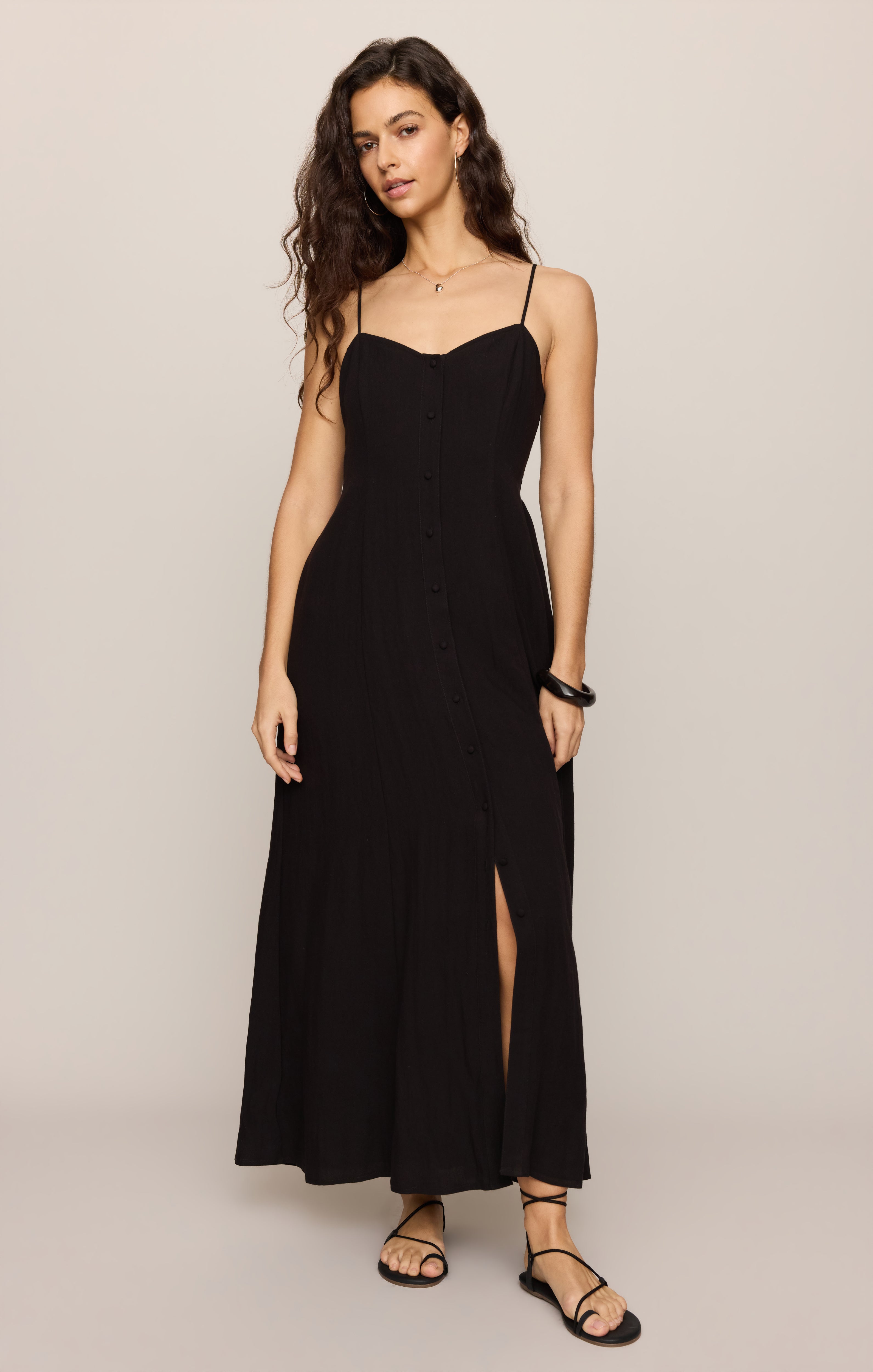 Angel Eyes Midi Dress