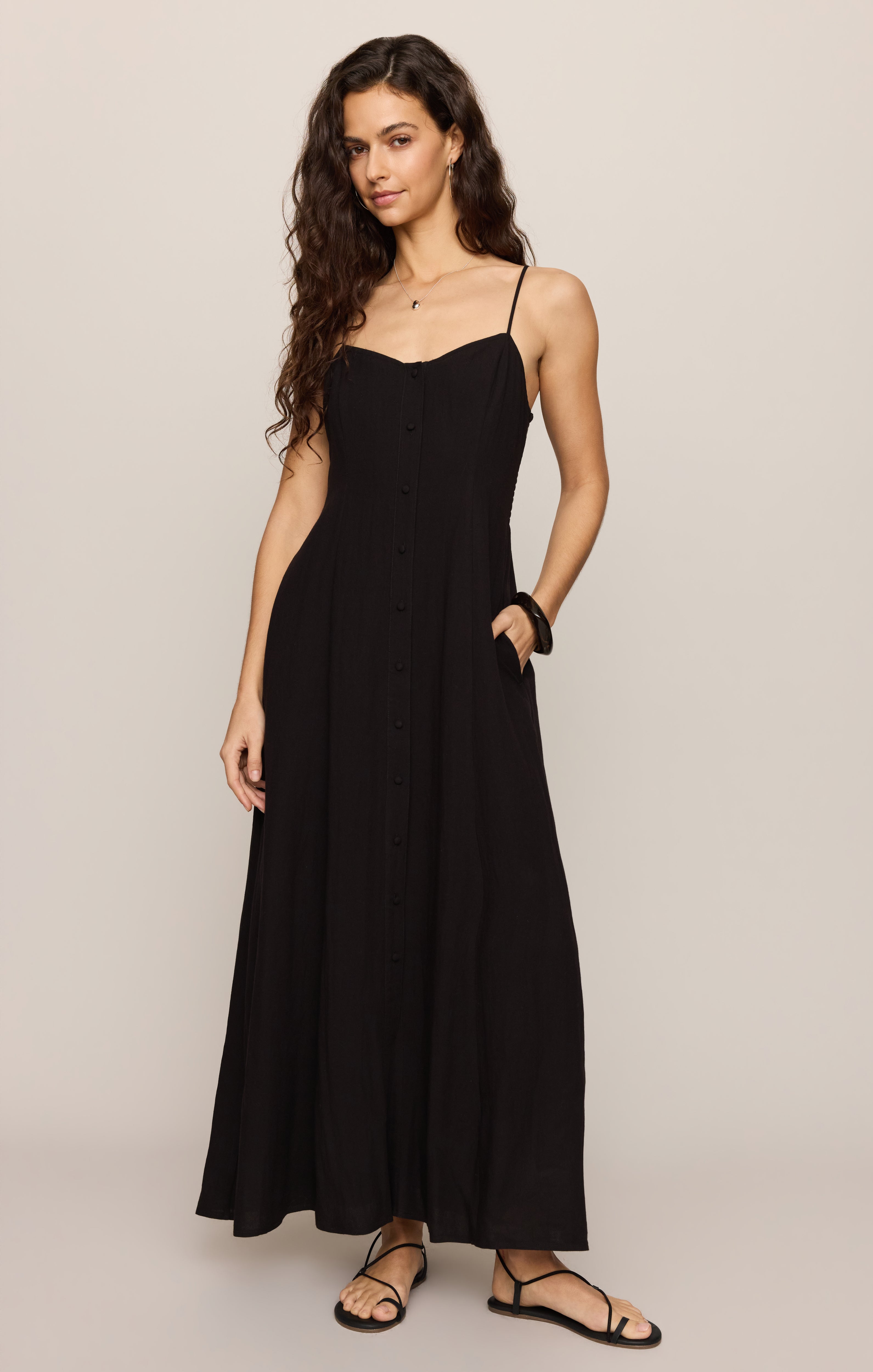 Angel Eyes Midi Dress Main image