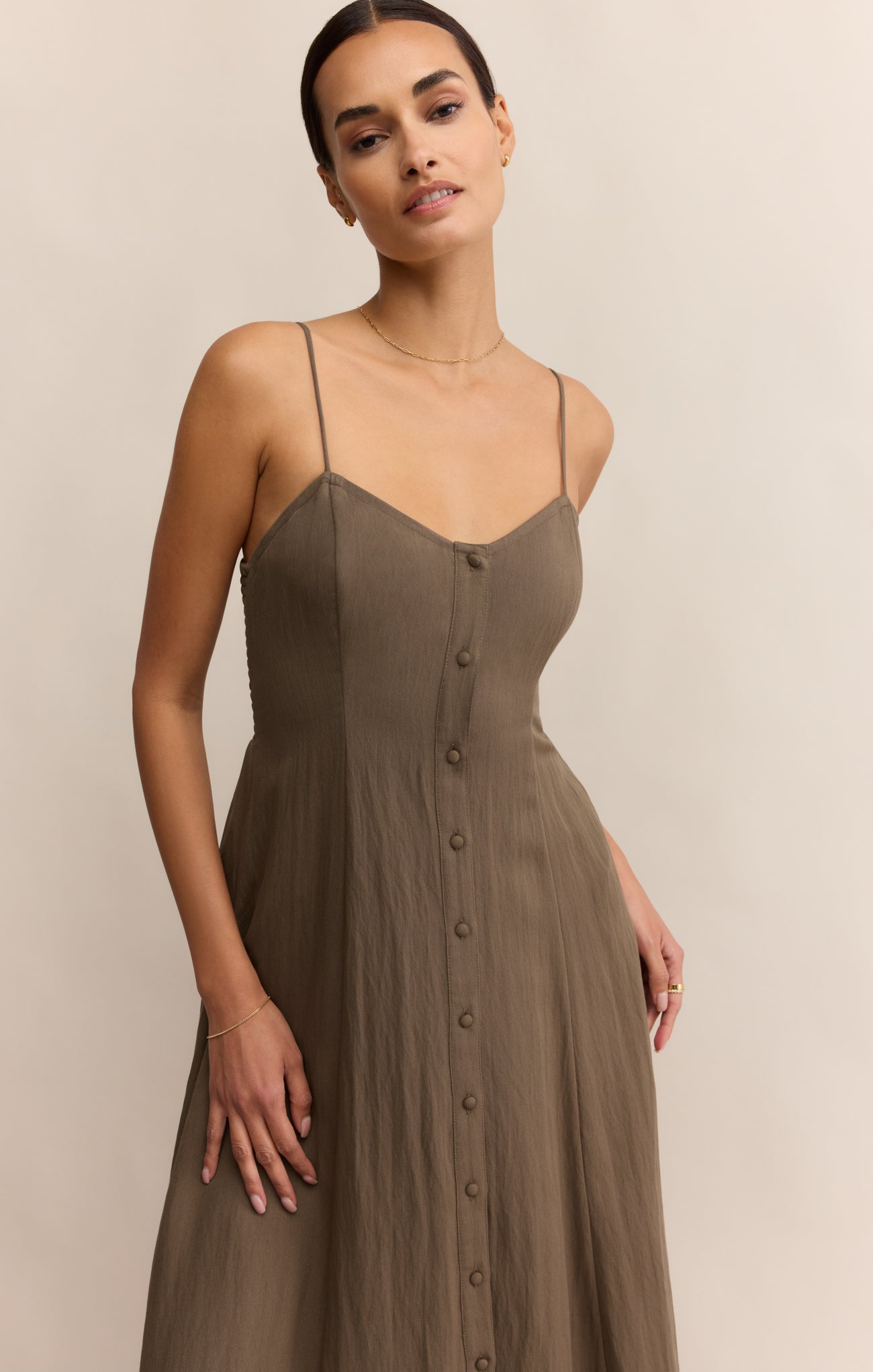 Angel Eyes Midi Dress