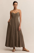 Angel Eyes Midi Dress