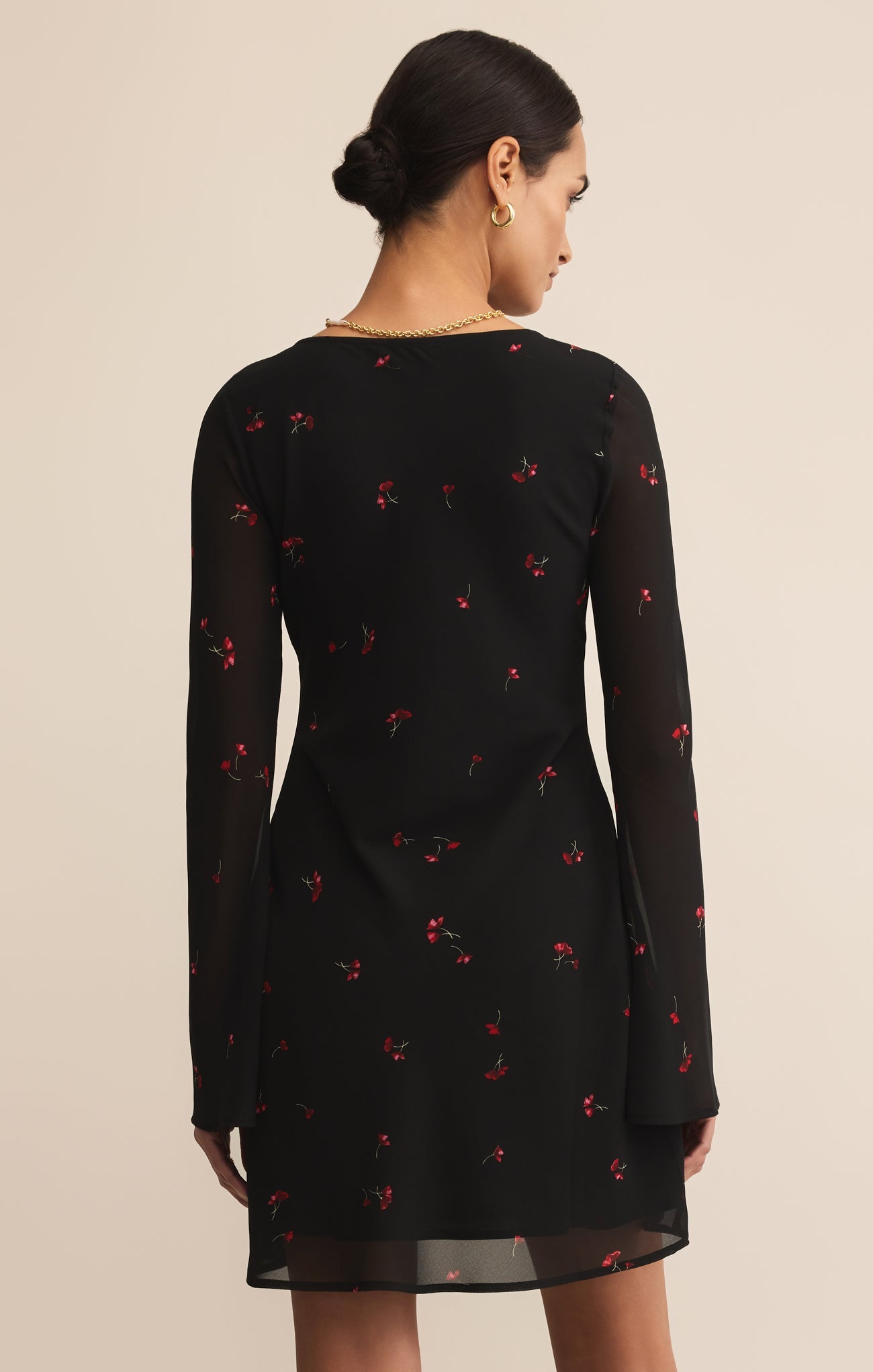 Campbell Rio Floral Mini Dress