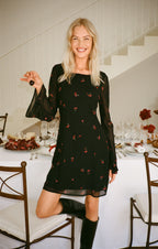 Campbell Rio Floral Mini Dress
