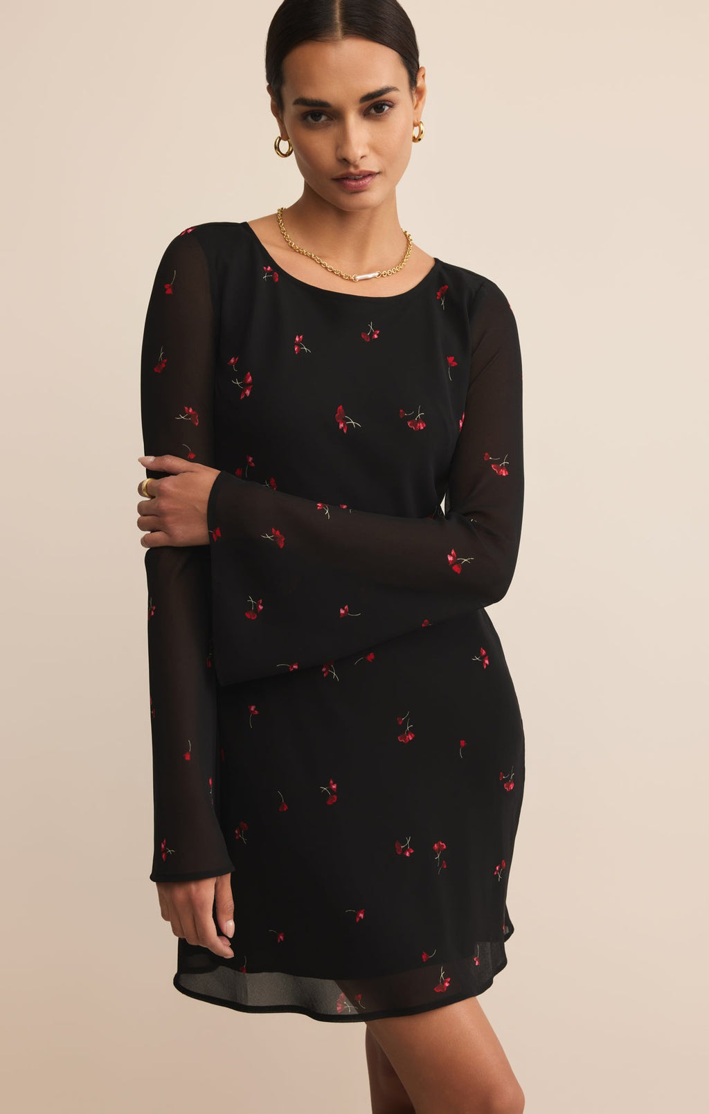 Campbell Rio Floral Mini Dress