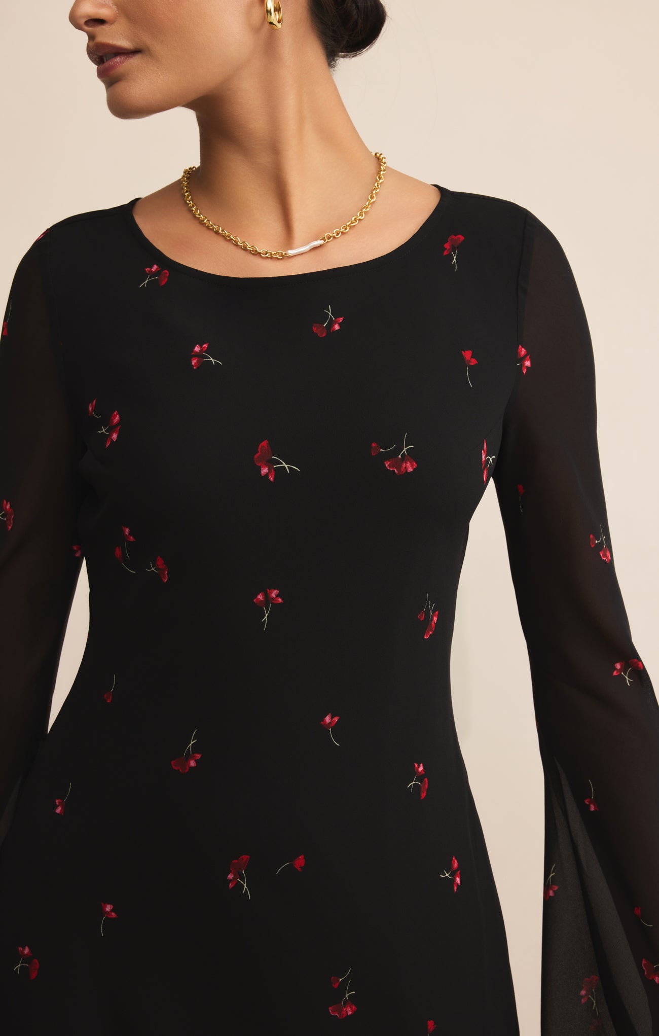 Campbell Rio Floral Mini Dress