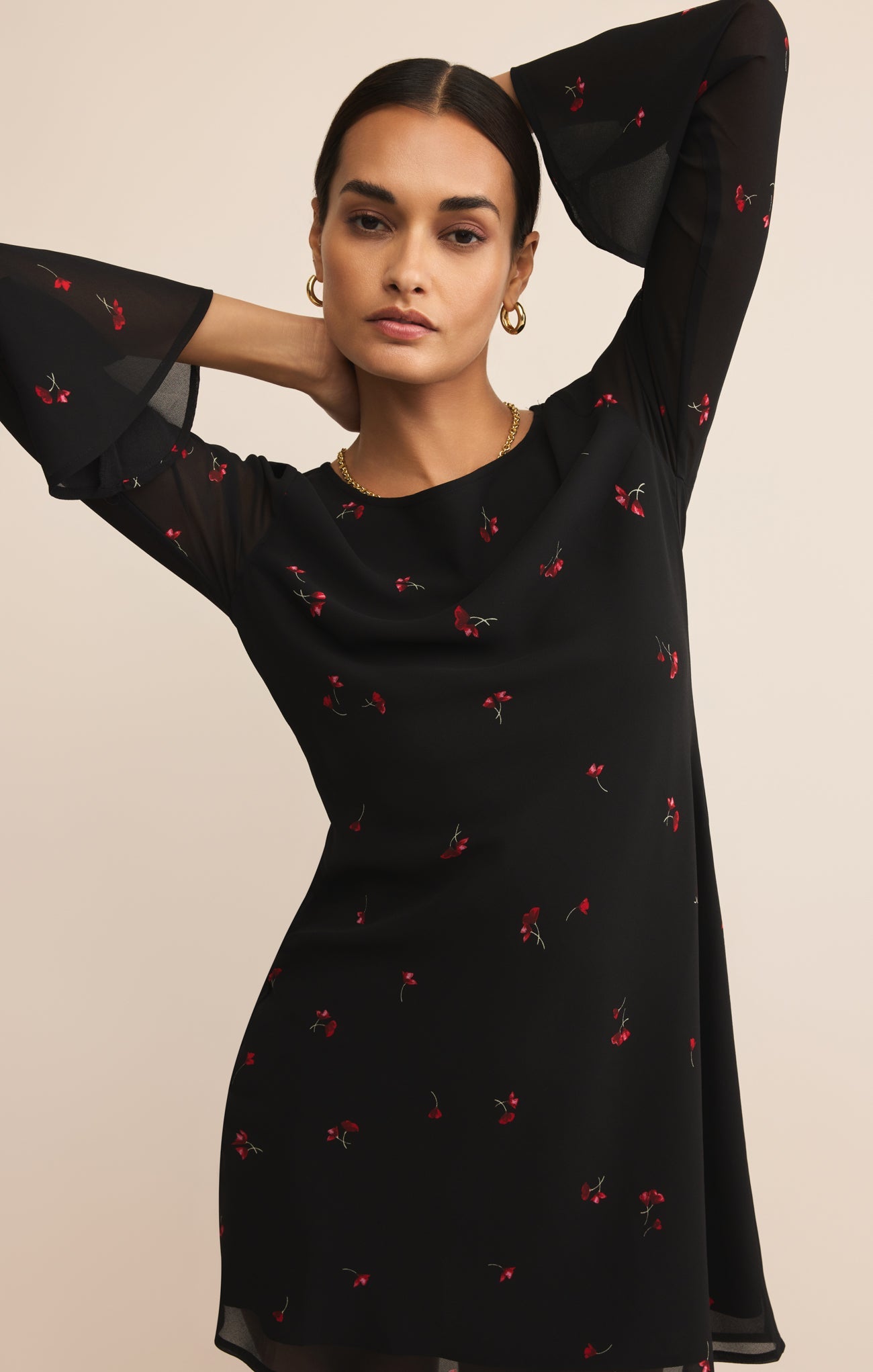 Campbell Rio Floral Mini Dress