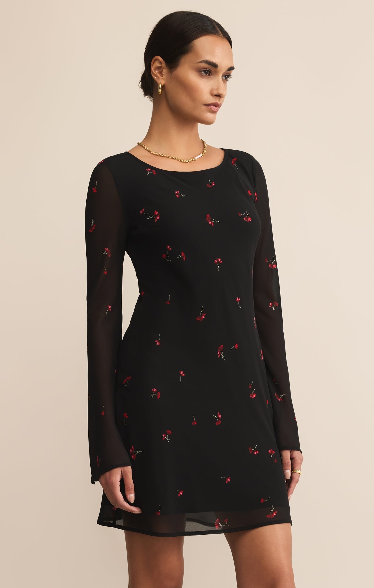 Campbell Rio Floral Mini Dress