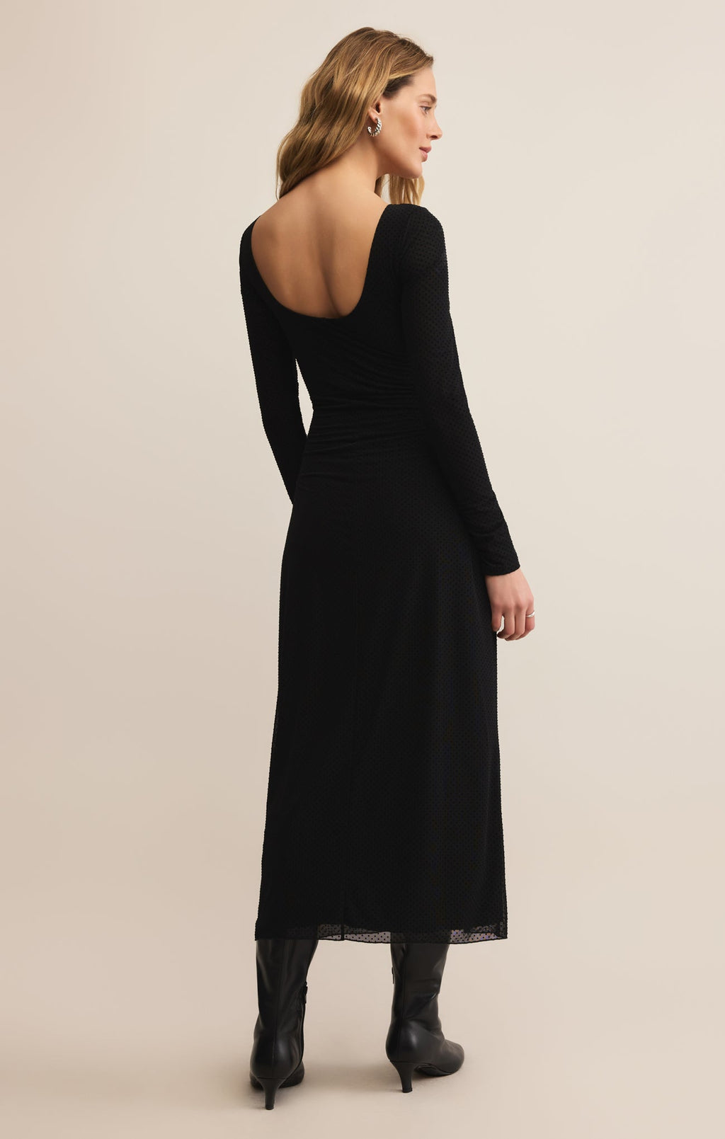 Spellbound Mesh Midi Dress