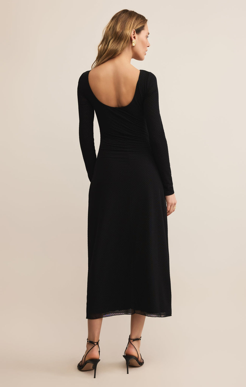 Spellbound Mesh Midi Dress