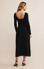 Spellbound Mesh Midi Dress