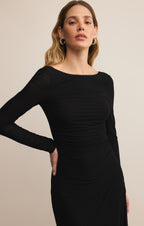 Spellbound Mesh Midi Dress