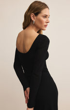 Spellbound Mesh Midi Dress