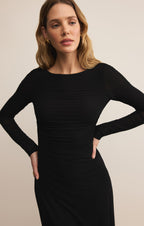 Spellbound Mesh Midi Dress