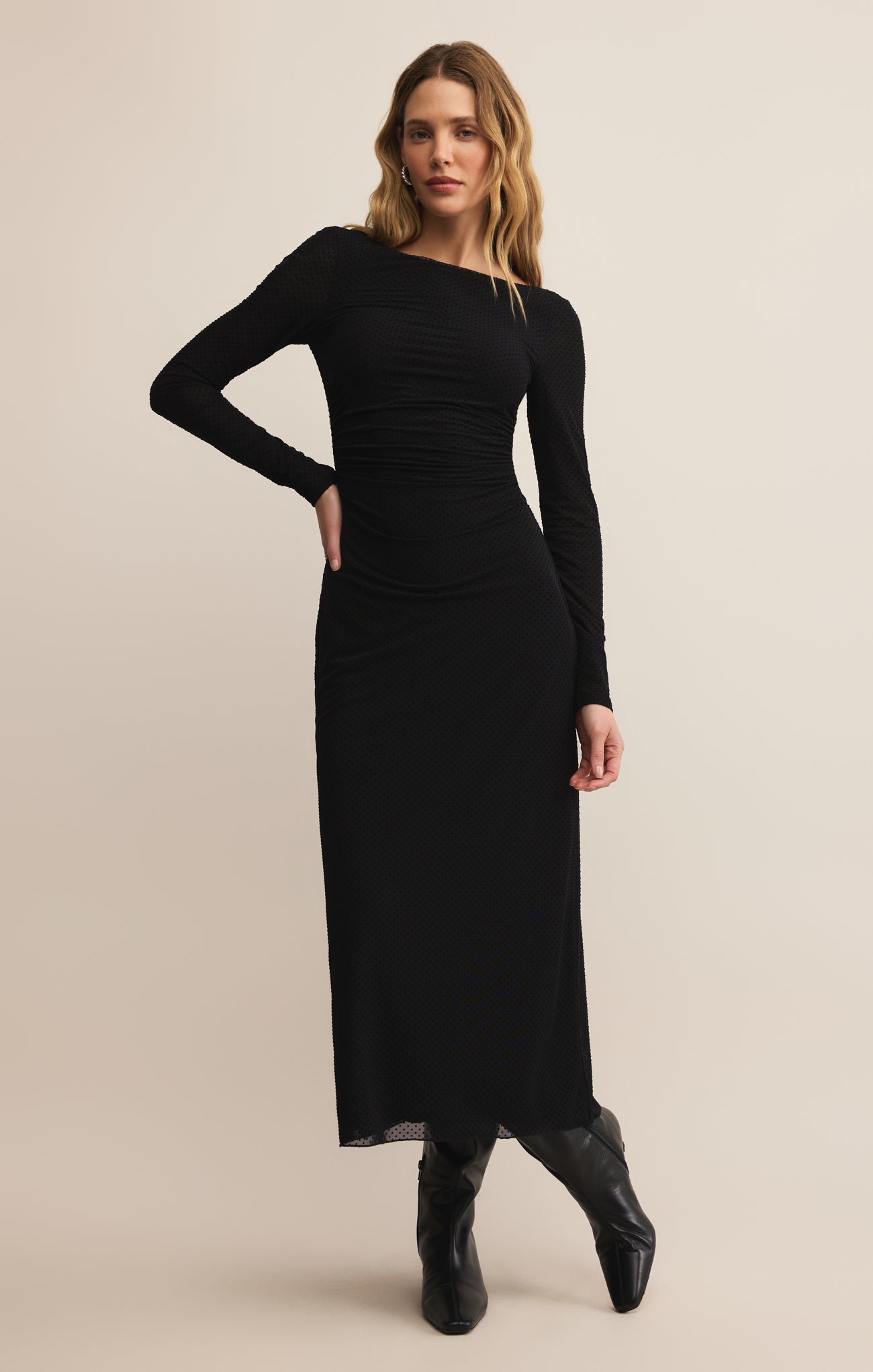 Spellbound Mesh Midi Dress