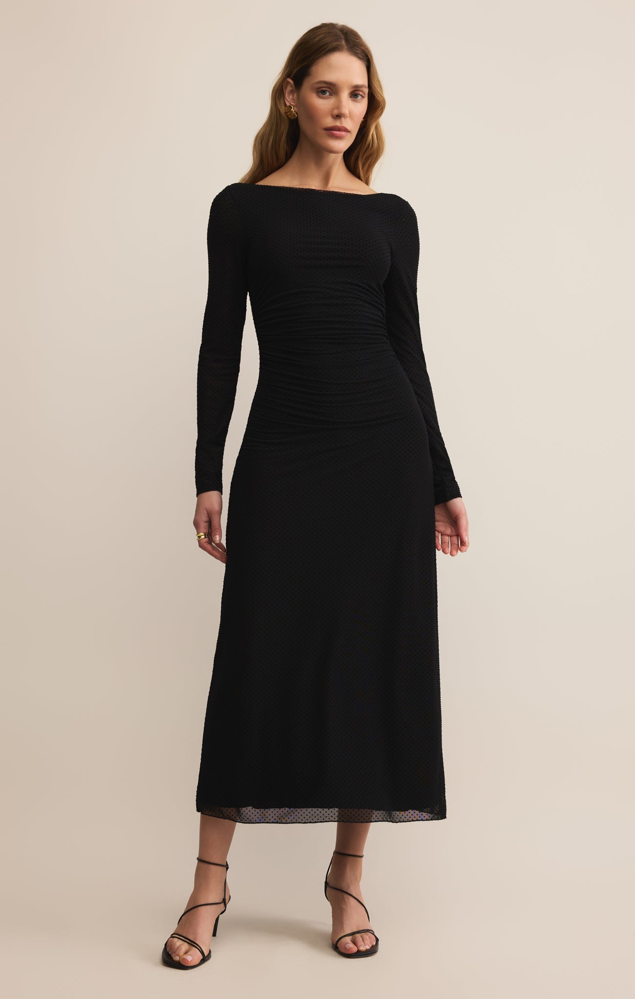 Spellbound Mesh Midi Dress Main image
