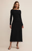 Spellbound Mesh Midi Dress