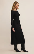 Spellbound Mesh Midi Dress