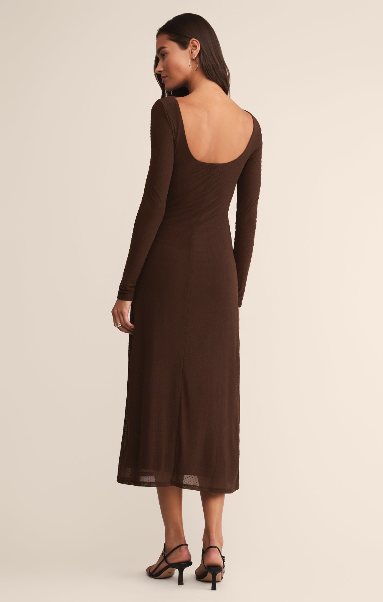 Spellbound Mesh Midi Dress