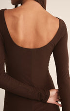 Spellbound Mesh Midi Dress