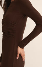 Spellbound Mesh Midi Dress